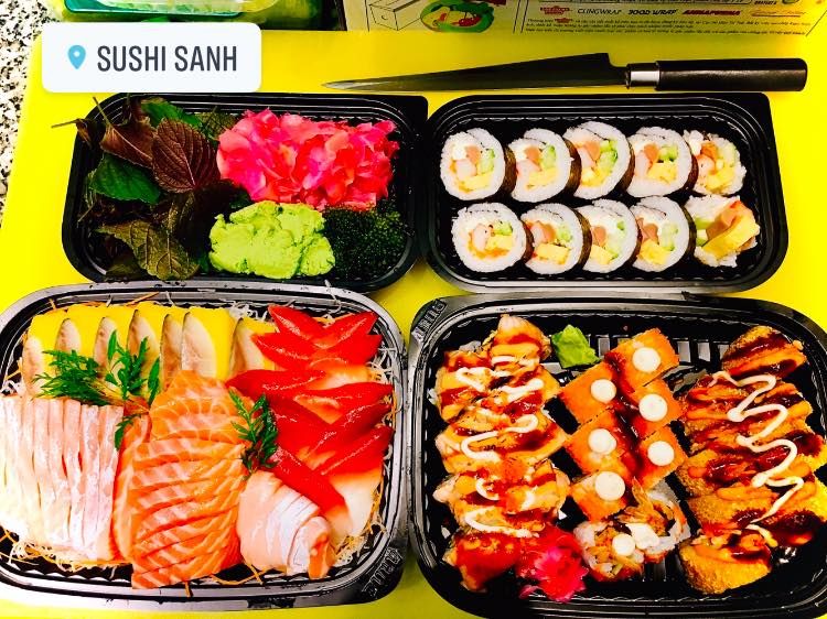 10 nhà hàng sushi ngon nhất TP. Quy Nhon, Bình Định - trên Mytour.vn
