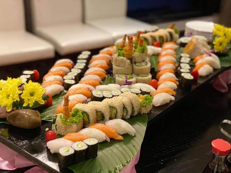 10 nhà hàng sushi ngon nhất TP. Quy Nhon, Bình Định - trên Mytour.vn