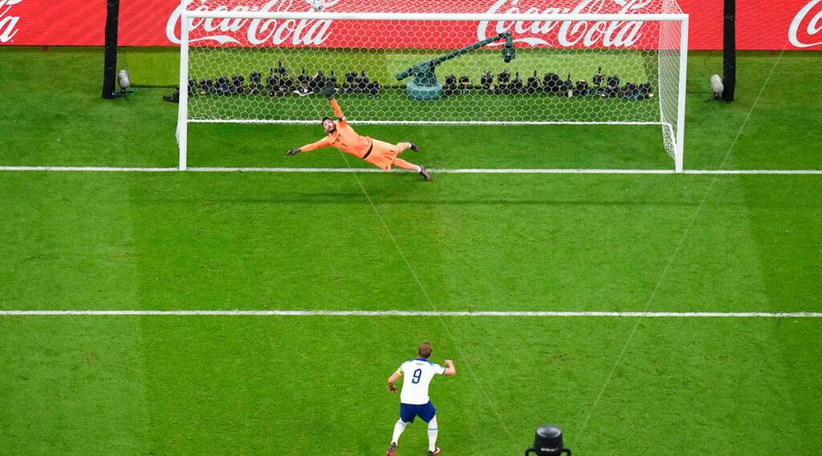 FIFA World Cup: Tại sao cầu thủ chất lượng thường đá hỏng phạt đền | Tin tức bóng đá - The Indian Express