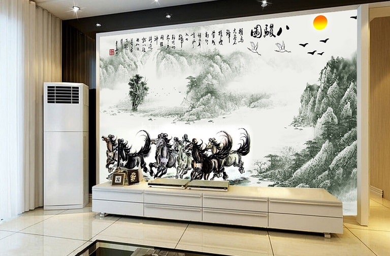 Những hình ảnh phong thủy có nhiều ý nghĩa