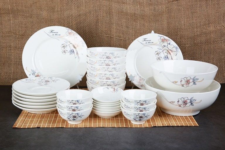 Bộ bát đĩa cao cấp 