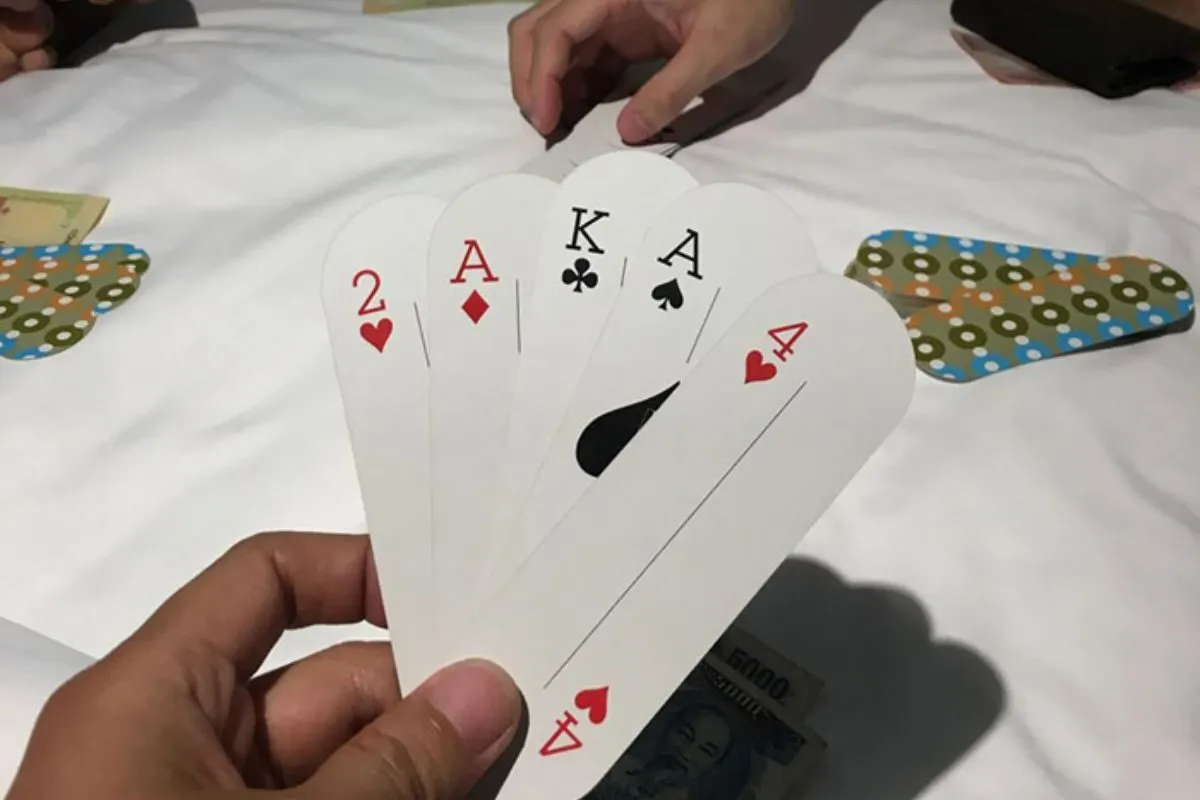 Bài trên bàn có đánh được blackjack không: Trả lời cùng XO88