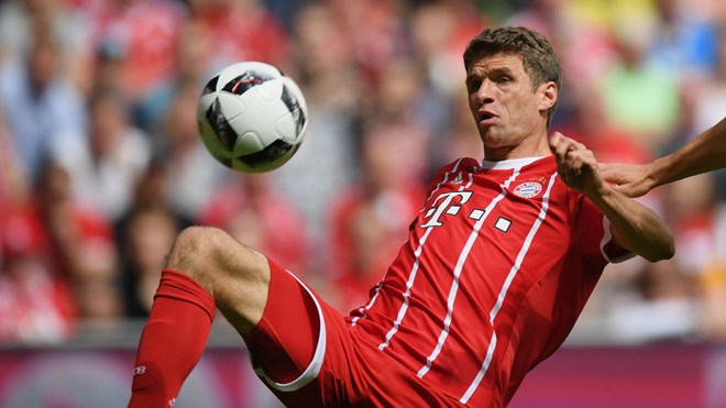 Thomas Müller - Người Bayer cuối cùng ở đội hình Bayern Munich - Báo Long An Online
