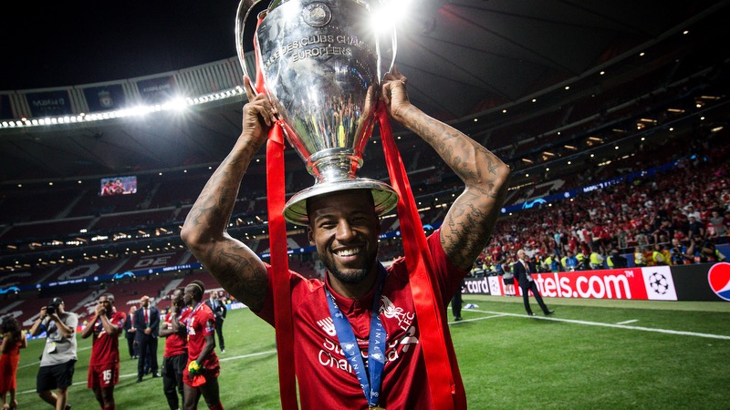 Tài năng của cầu thủ Georginio Wijnaldum thực sự là đáng trân trọng