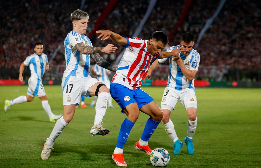 Bảng xếp hạng vòng loại World Cup 2026 Nam Mỹ