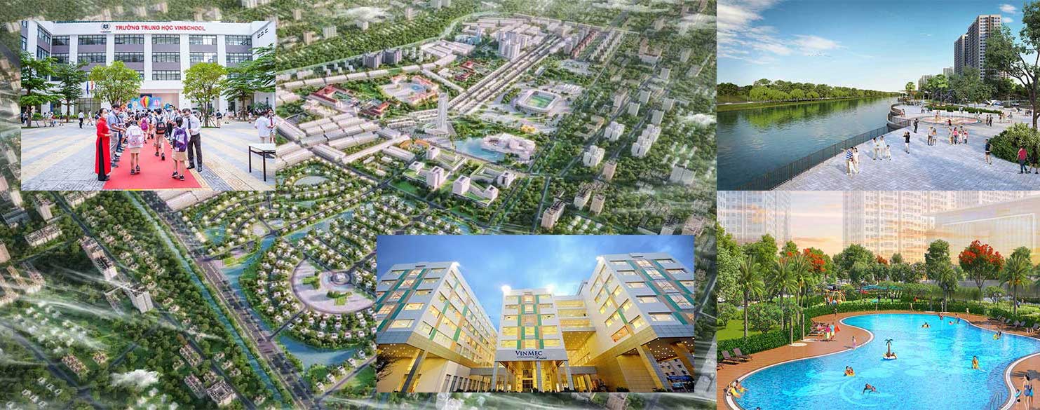 VINHOMES GREEN CITY - 【Biệt thự - Nhà phố - Shophouse】