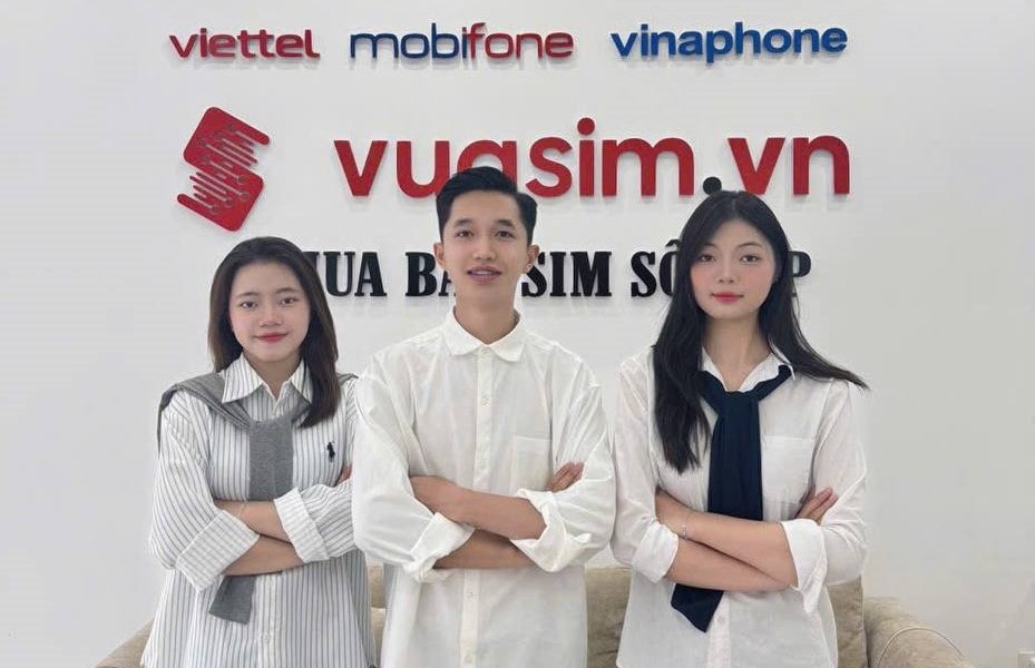 đội ngũ chăm sóc khách hàng của vuasim.vn