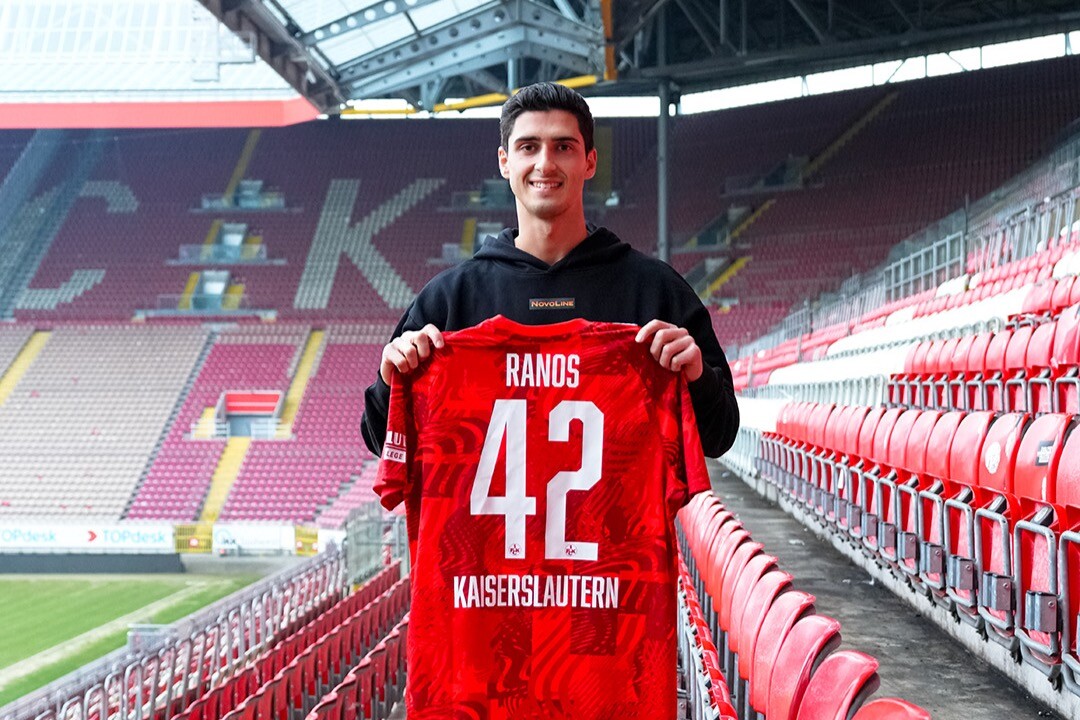 Grant-Leon Ranos officially moves to 1. FC Kaiserslautern - Alphanews